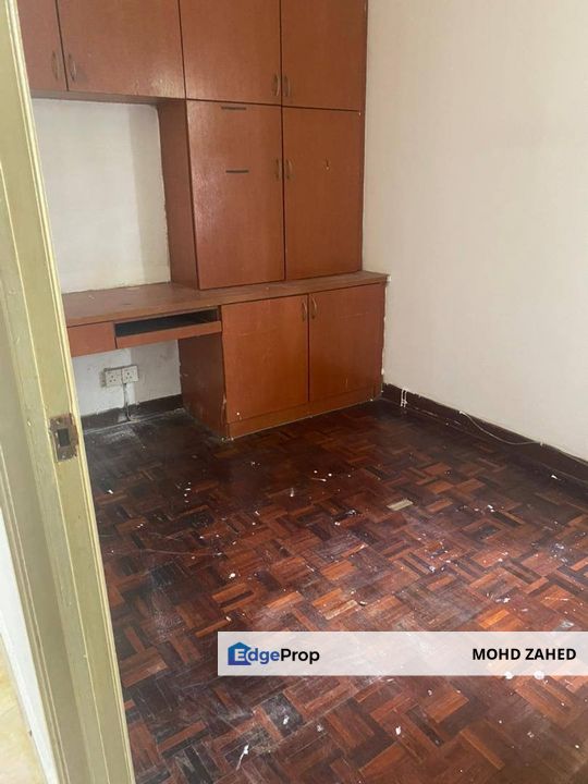 GROUND FLOOR Pangsapuri Elena Blok F Desa Pandan KL for Sale untuk dijual, Kuala Lumpur, Desa Pandan