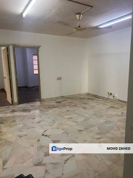 GROUND FLOOR Pangsapuri Elena Blok F Desa Pandan KL for Sale untuk dijual, Kuala Lumpur, Desa Pandan