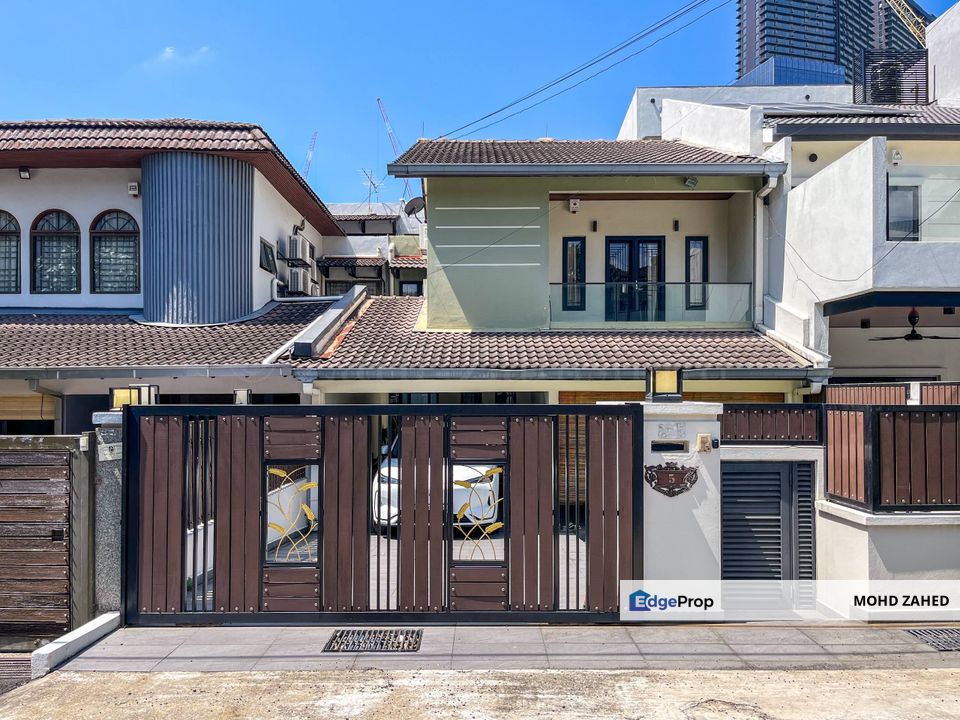 25x90 GATED & GUARDED Taman SA Bangsar KL Double Storey Superlink for Sale untuk dijual, Kuala Lumpur, Bangsar