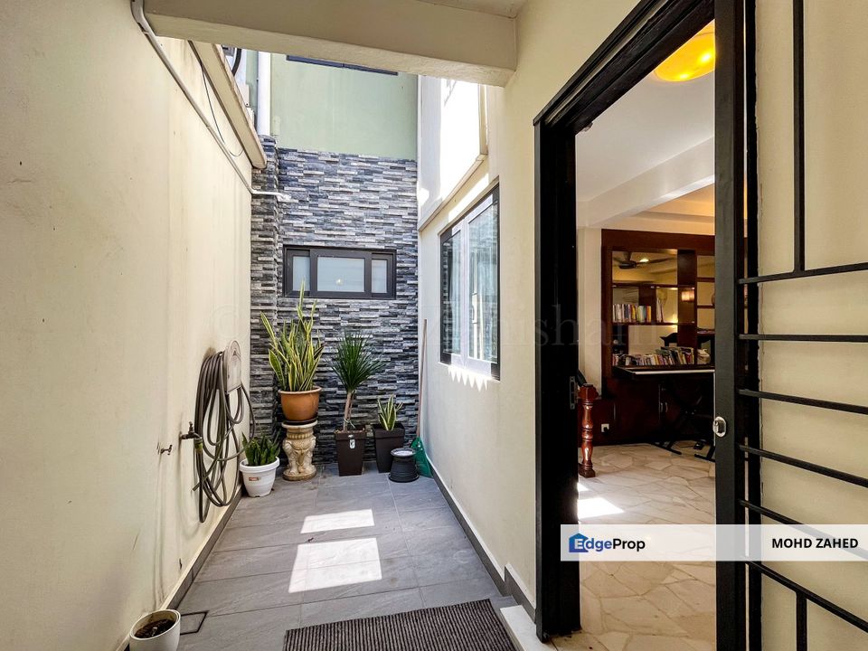 25x90 GATED & GUARDED Taman SA Bangsar KL Double Storey Superlink for Sale untuk dijual, Kuala Lumpur, Bangsar