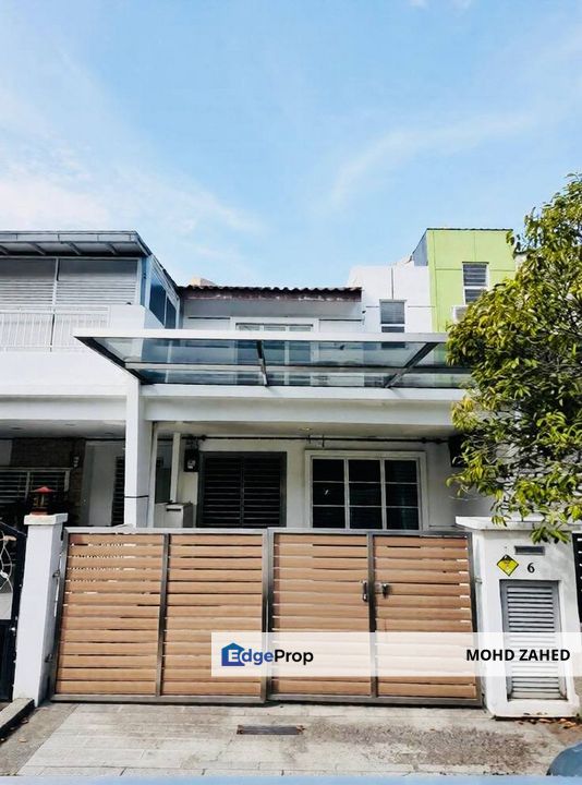 NON BUMI Taman Riana Ukay Ukay Perdana Ampang Double Storey for Sale untuk dijual, Selangor, Ulu Kelang