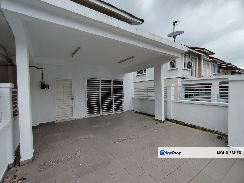 TERMURAH Taman Dato Demang Bandar putra Permai Seri kembangan double storey for sale untuk dijual, Selangor, Seri Kembangan