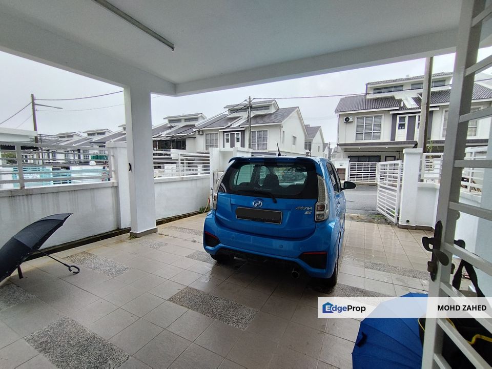 TERMURAH Taman Dato Demang Bandar putra Permai Seri kembangan double storey for sale untuk dijual, Selangor, Seri Kembangan