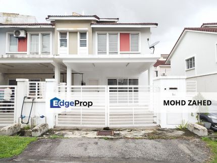 TERMURAH Taman Dato Demang Bandar putra Permai Seri kembangan double storey for sale untuk dijual, Selangor, Seri Kembangan