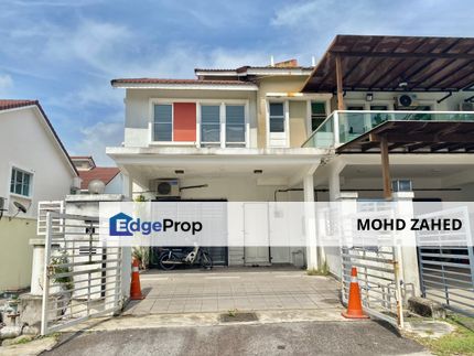 END LOT Taman Dato Demang Bandar Putra permai Seri kembangan double Storey for Sale untuk dijual, Selangor, Seri Kembangan
