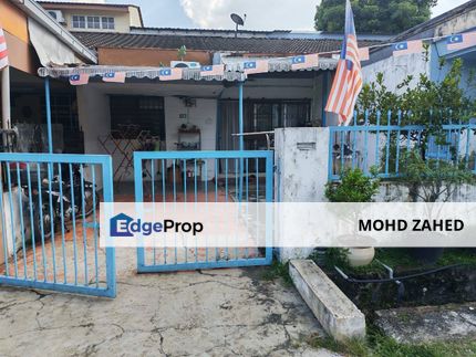 FAST GRAB Single Storey 3R3B Taman Permata Ulu Kelang KL for Sale untuk dijual, Kuala Lumpur, Gombak