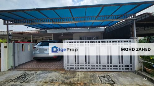 Happy Garden Taman Bahagia Jalan Kuchai Lama Single Storey for Sale untuk dijual, Kuala Lumpur, Kuchai Lama