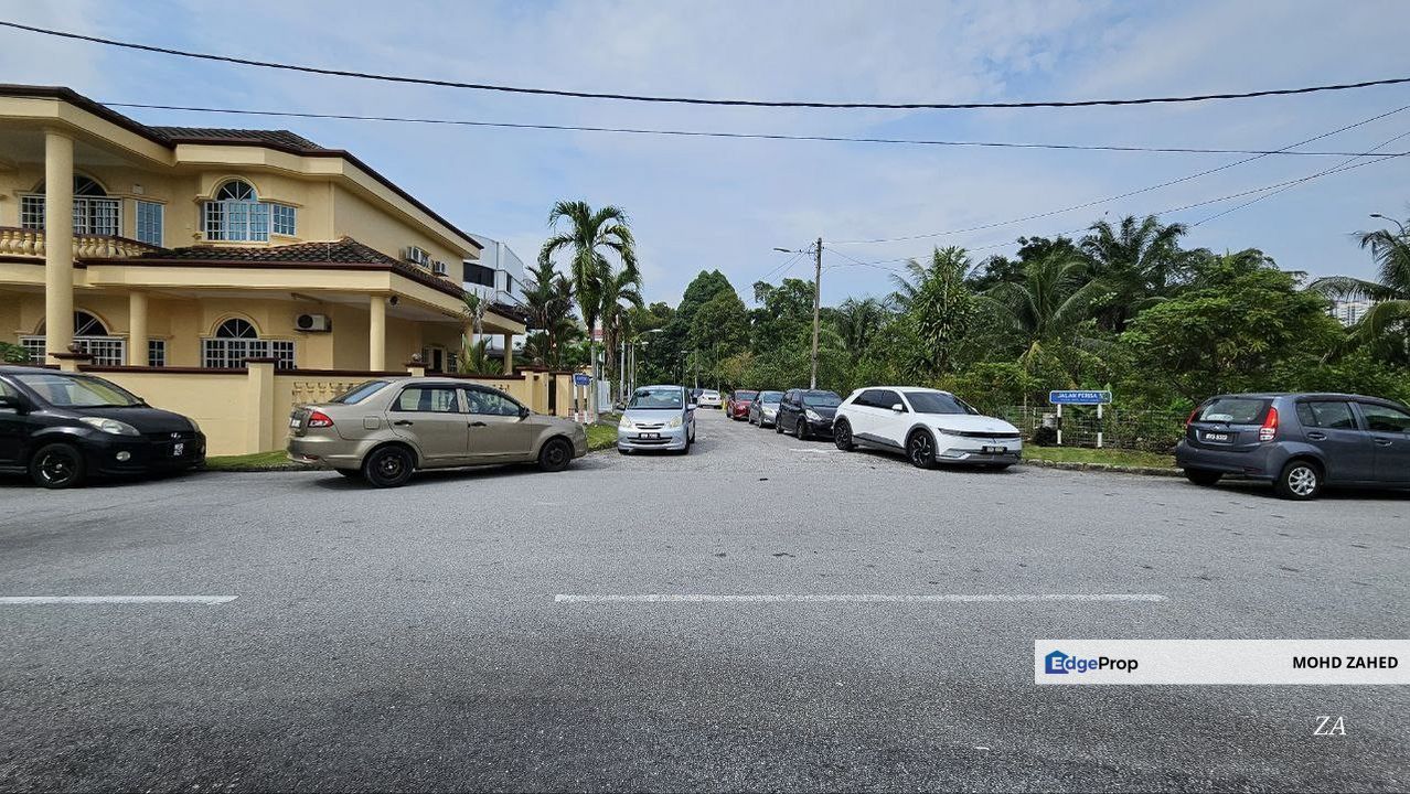 Happy Garden Taman Bahagia Jalan Kuchai Lama Single Storey for Sale untuk dijual, Kuala Lumpur, Kuchai Lama