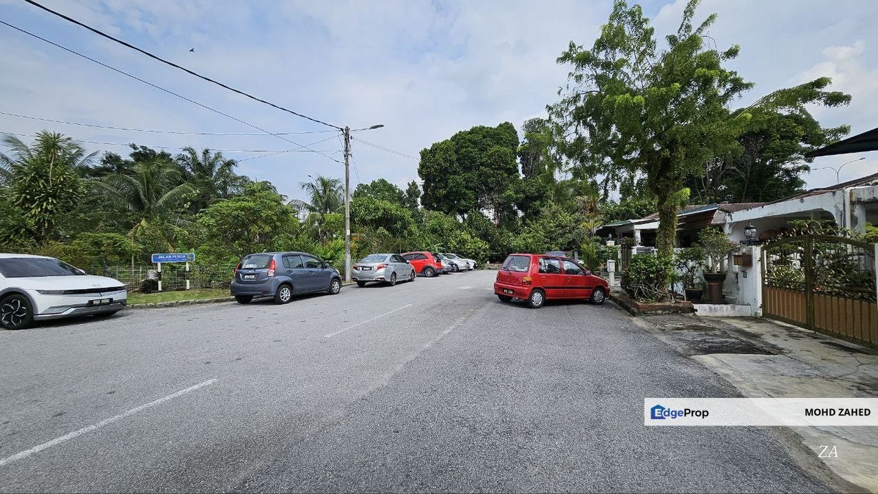 Happy Garden Taman Bahagia Jalan Kuchai Lama Single Storey for Sale untuk dijual, Kuala Lumpur, Kuchai Lama