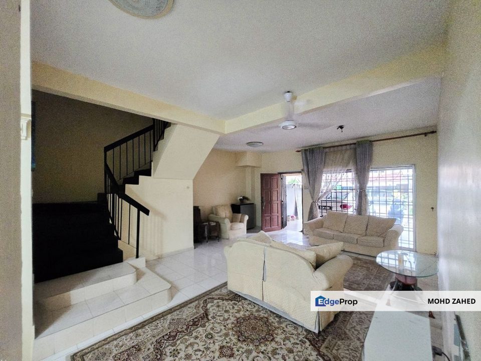 GATED GUARDED Taman Puncak Jalil Seri Kembangan Double Storey for Sale untuk dijual, Selangor, Seri Kembangan