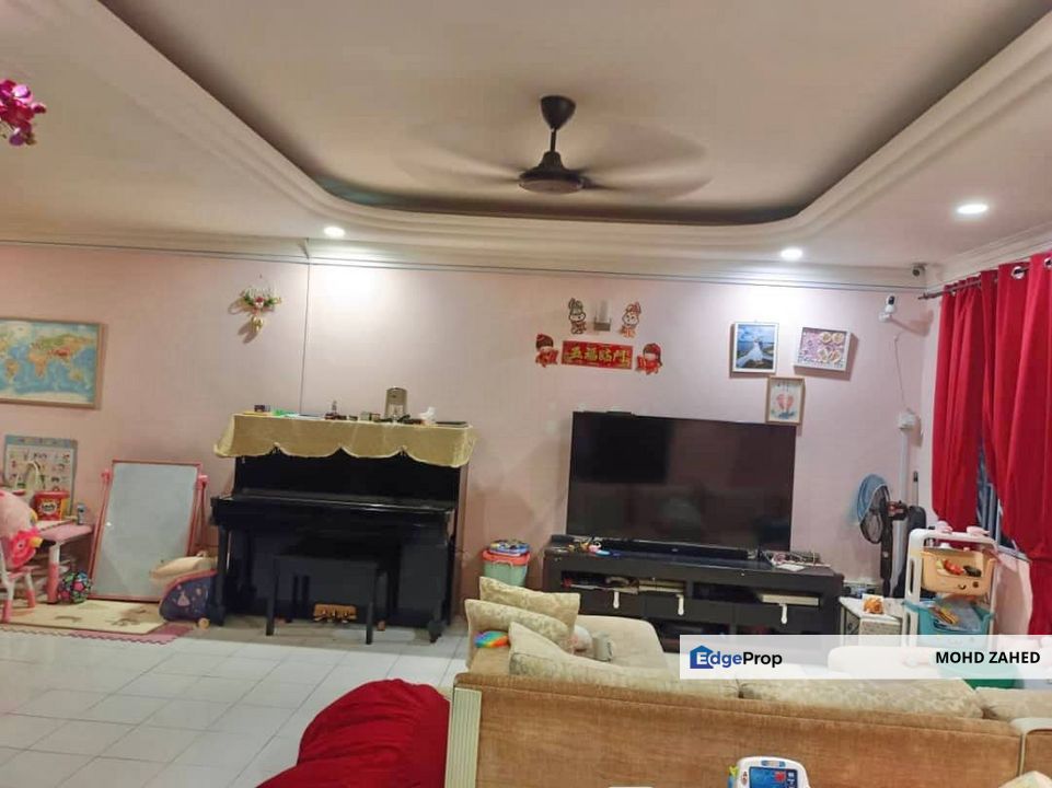 NON BUMI Taman Sungai Besi Indah Seri Kembangan Double Storey for Sale untuk dijual, Selangor, Seri Kembangan