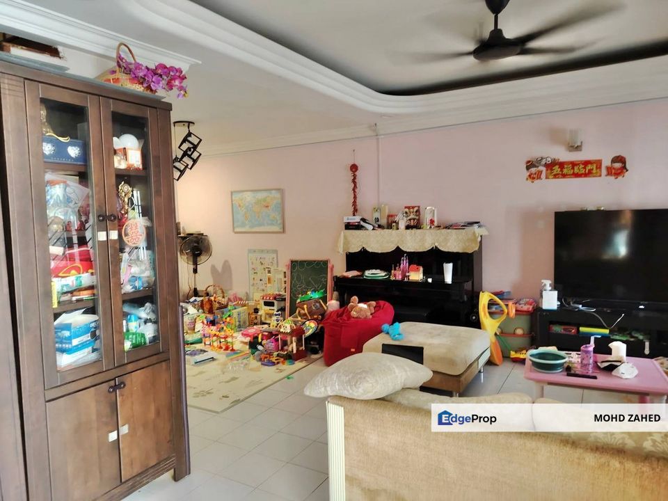 NON BUMI Taman Sungai Besi Indah Seri Kembangan Double Storey for Sale untuk dijual, Selangor, Seri Kembangan