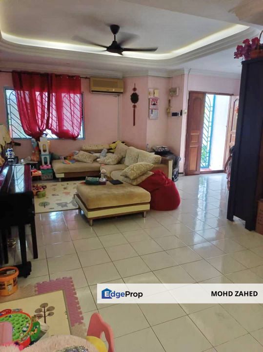 NON BUMI Taman Sungai Besi Indah Seri Kembangan Double Storey for Sale untuk dijual, Selangor, Seri Kembangan