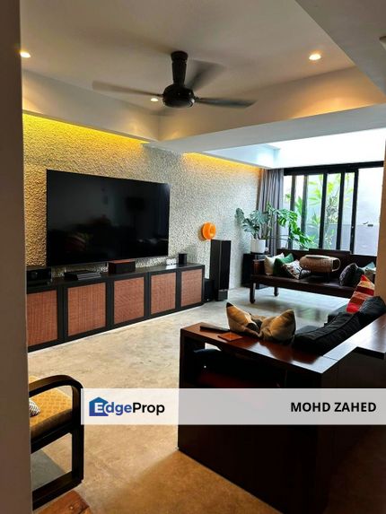 25x90 Lorong Maarof Bangsar Double Storey for Sale untuk dijual, Kuala Lumpur, Bangsar