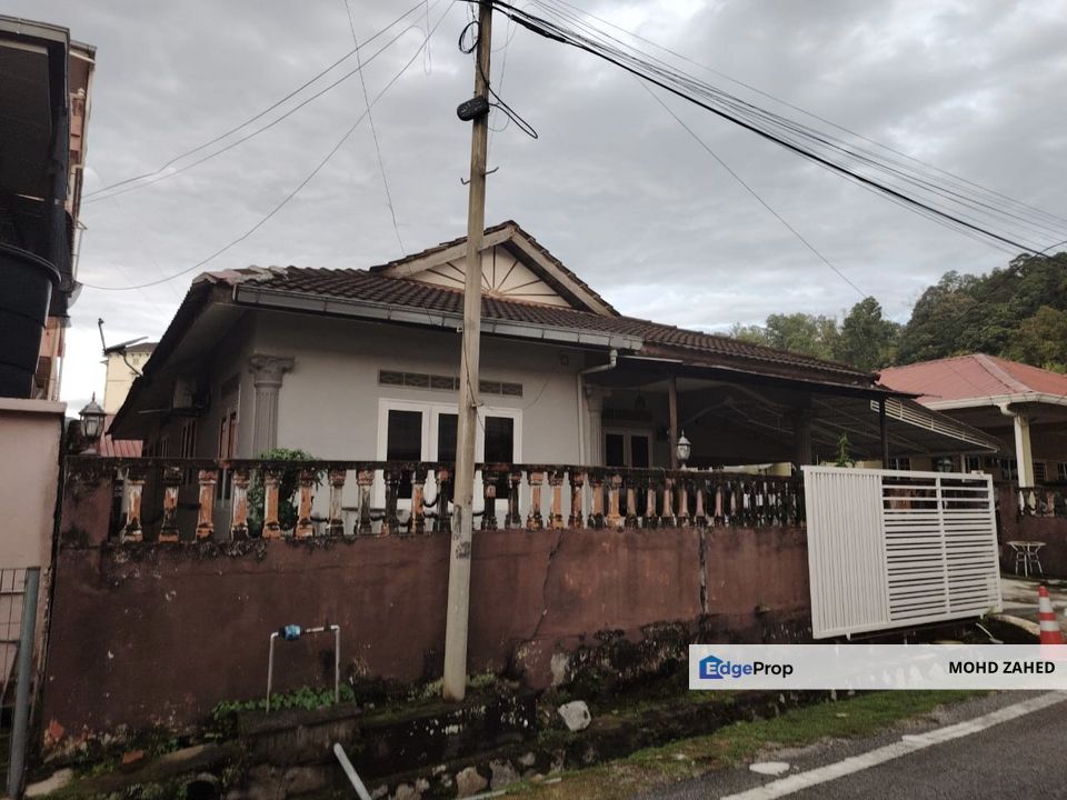 TERMURAH Kampung Dato Mufti Shuib Ampang Bungalow Single Storey for Sale untuk jual, Selangor, Ampang