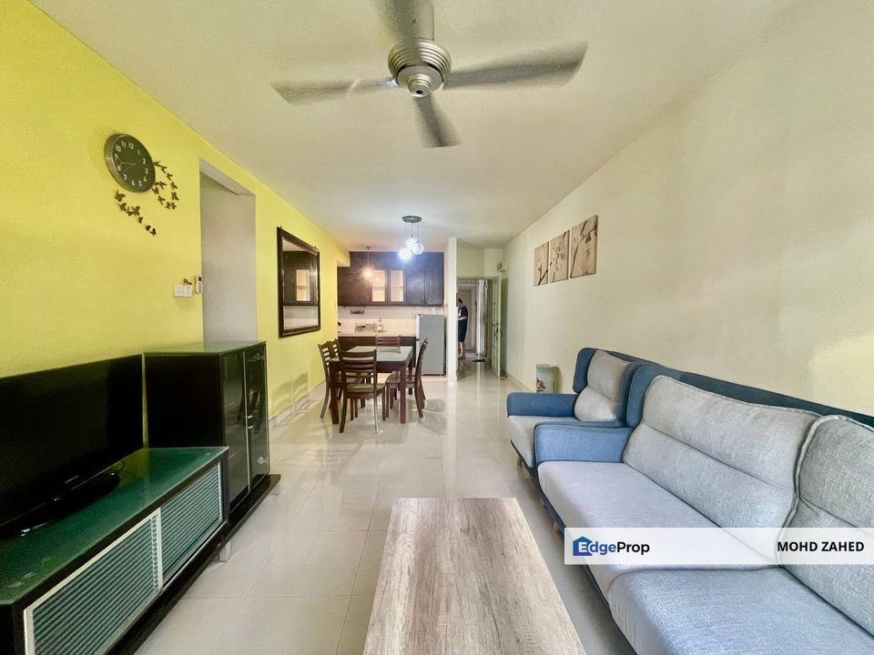 Bayu Tasik 2 Condominium Bandar Sri Permaisuri Cheras KL for Sale untuk dijual, Kuala Lumpur, Cheras