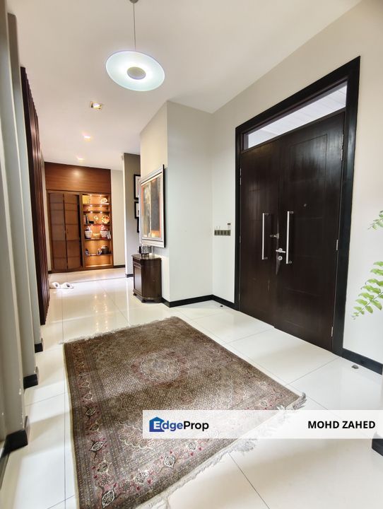 A Bungalow D'Puncak Jalan Awan Larat Seksyen U8 Bukit Jelutong Shah Alam for Sale untuk dijual, Selangor, Bukit Jelutong