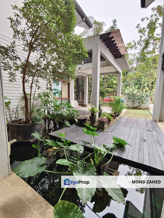 A Bungalow D'Puncak Jalan Awan Larat Seksyen U8 Bukit Jelutong Shah Alam for Sale untuk dijual, Selangor, Bukit Jelutong