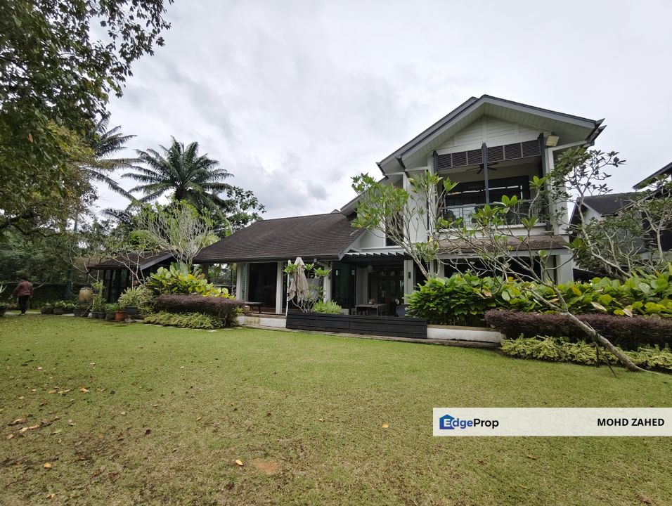 A Bungalow D'Puncak Jalan Awan Larat Seksyen U8 Bukit Jelutong Shah Alam for Sale untuk dijual, Selangor, Bukit Jelutong