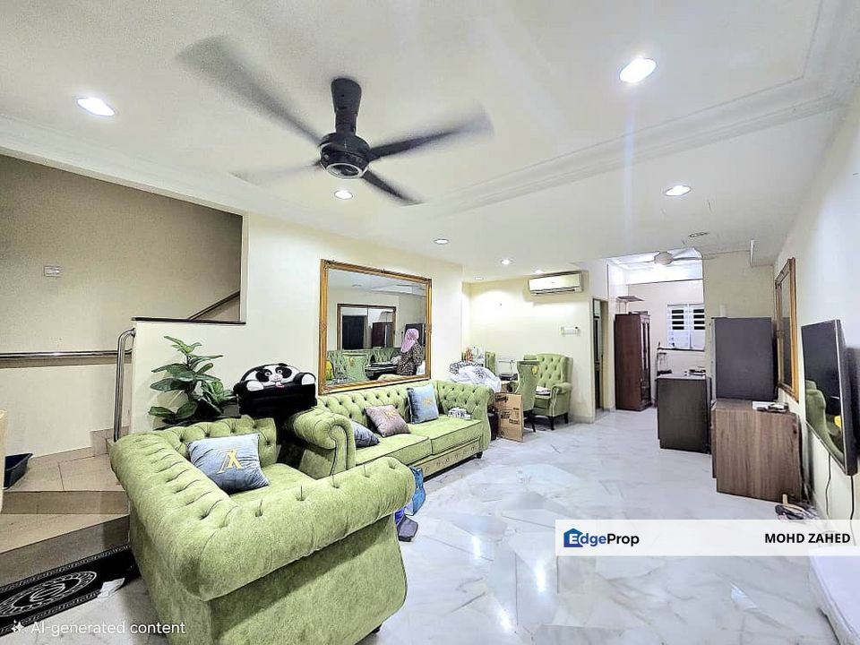 NON BUMI Taman Dagang Ampang Double Storey for Sale untuk dijual, Selangor, Ampang