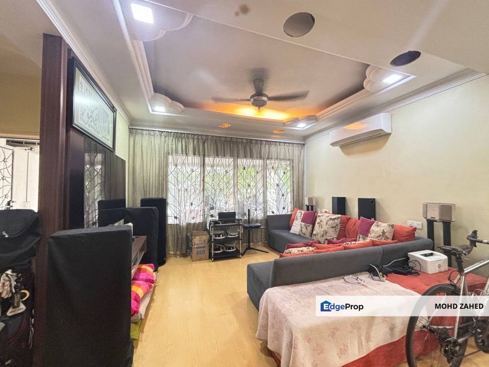 END LOT Seksyen 5 Kota Damansara Seri Utama Petaling Jaya Double Storey for Sale untuk dijual, Selangor, Kota Damansara