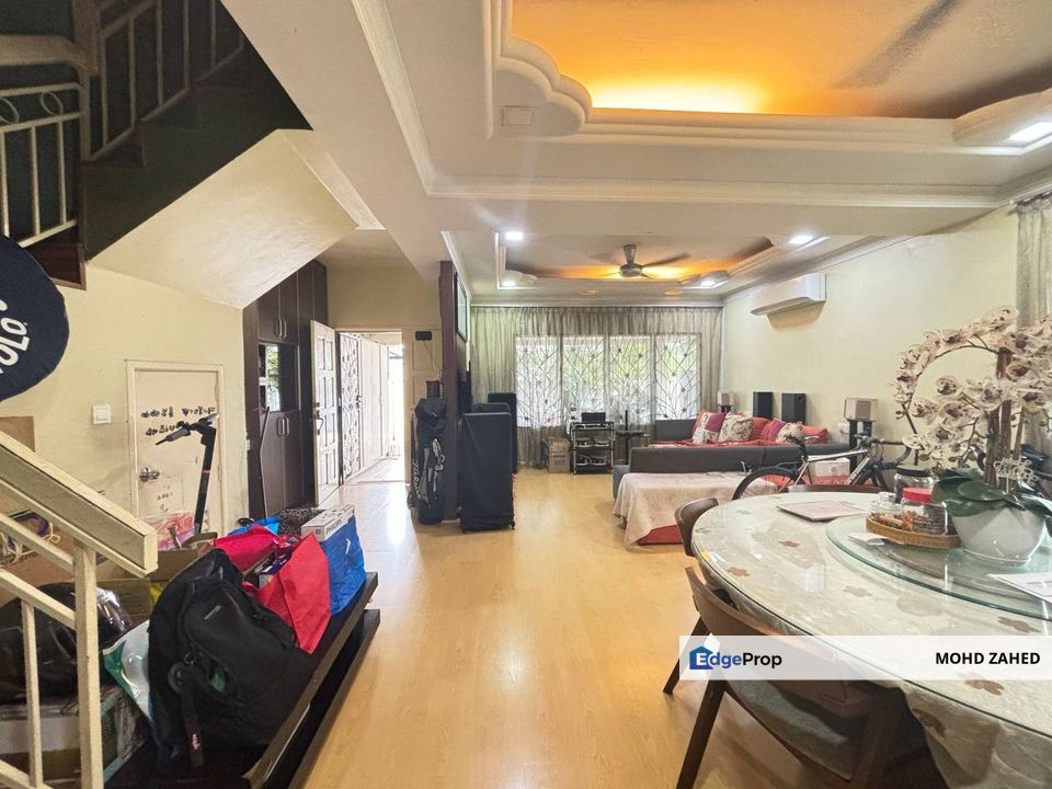 END LOT Seksyen 5 Kota Damansara Seri Utama Petaling Jaya Double Storey for Sale untuk dijual, Selangor, Kota Damansara