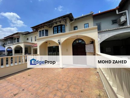 GATED GUARDED FACING OPEN USJ 3 Subang Jaya Double Storey for sale untuk dijual, Selangor, Subang Jaya
