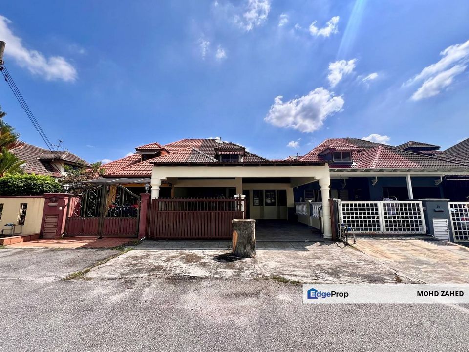24x65 FACING OPEN 1.5 Storey USJ 2 Subang jaya for Sale untuk dijual, Selangor, USJ