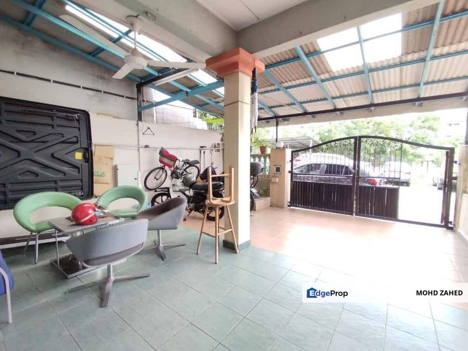 Jalan Bukit Angsana Taman Seri Bahagia Cheras KL Double Storey for Sale untuk dijual, Selangor, Cheras