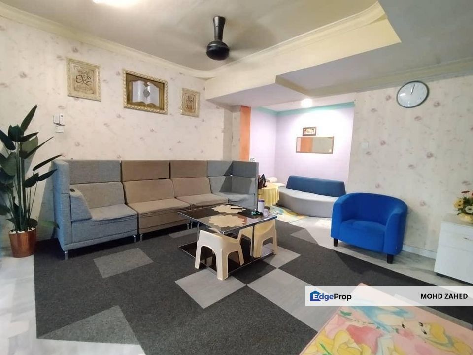 Jalan Bukit Angsana Taman Seri Bahagia Cheras KL Double Storey for Sale untuk dijual, Selangor, Cheras