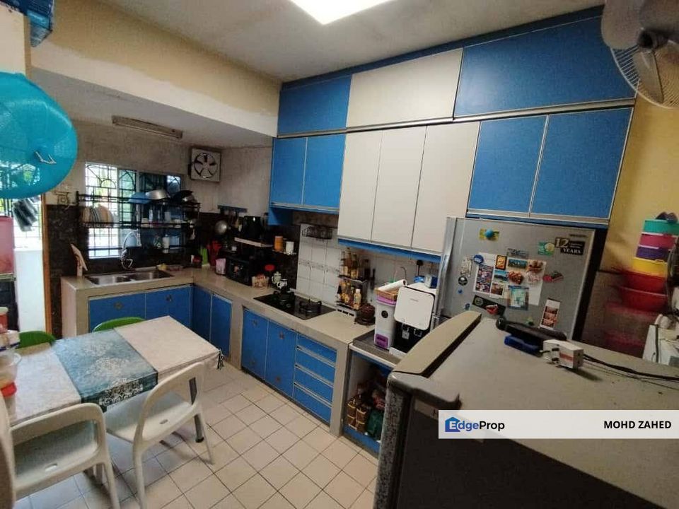 Jalan Bukit Angsana Taman Seri Bahagia Cheras KL Double Storey for Sale untuk dijual, Selangor, Cheras