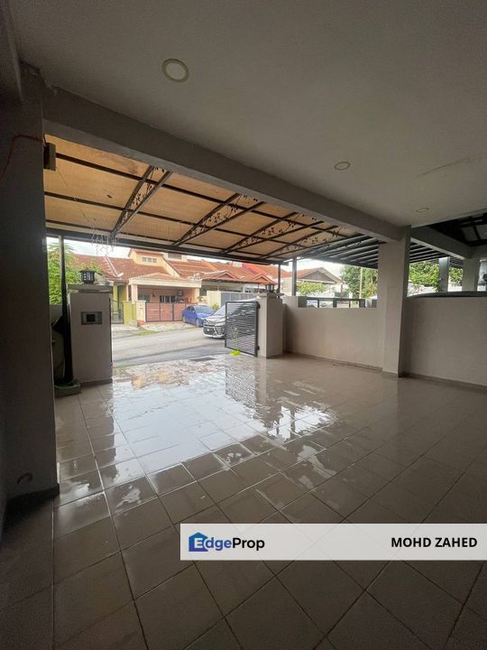 LIMITED UNIT PUJ 9 Taman Puncak Jalil Seri Kembangan Single Storey for Sale untuk dijual, Selangor, Seri Kembangan