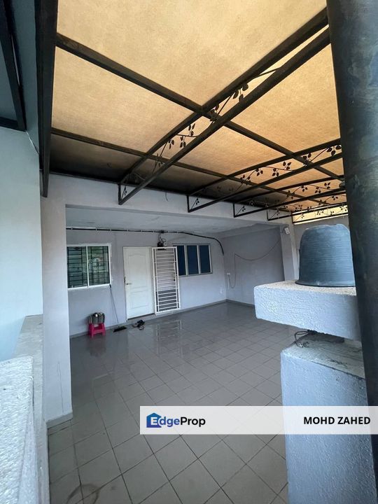 LIMITED UNIT PUJ 9 Taman Puncak Jalil Seri Kembangan Single Storey for Sale untuk dijual, Selangor, Seri Kembangan