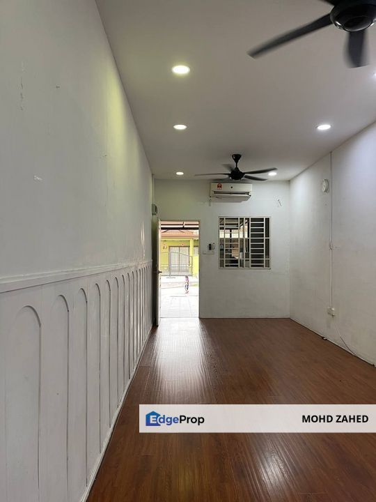 LIMITED UNIT PUJ 9 Taman Puncak Jalil Seri Kembangan Single Storey for Sale untuk dijual, Selangor, Seri Kembangan