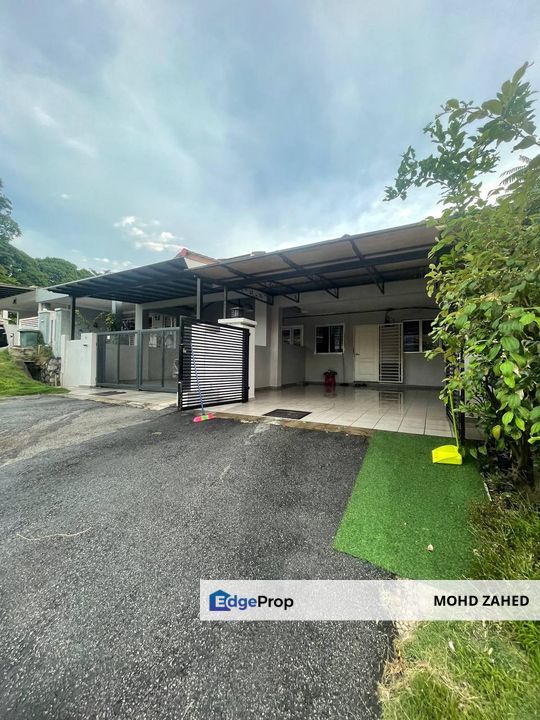 LIMITED UNIT PUJ 9 Taman Puncak Jalil Seri Kembangan Single Storey for Sale untuk dijual, Selangor, Seri Kembangan