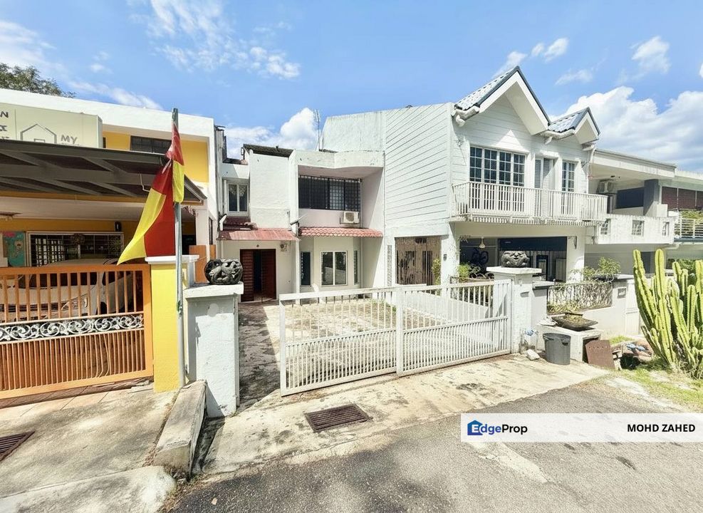 FACING OPEN Taman Kelab Ukay Bukit Antarabangsa Ampang Double Storey for Sale untuk dijual, Selangor, Ulu Kelang