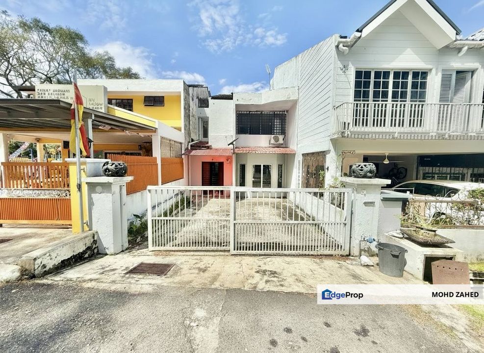 FACING OPEN Taman Kelab Ukay Bukit Antarabangsa Ampang Double Storey for Sale untuk dijual, Selangor, Ulu Kelang