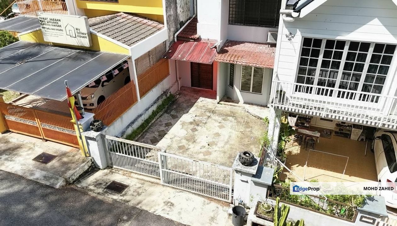 FACING OPEN Taman Kelab Ukay Bukit Antarabangsa Ampang Double Storey for Sale untuk dijual, Selangor, Ulu Kelang