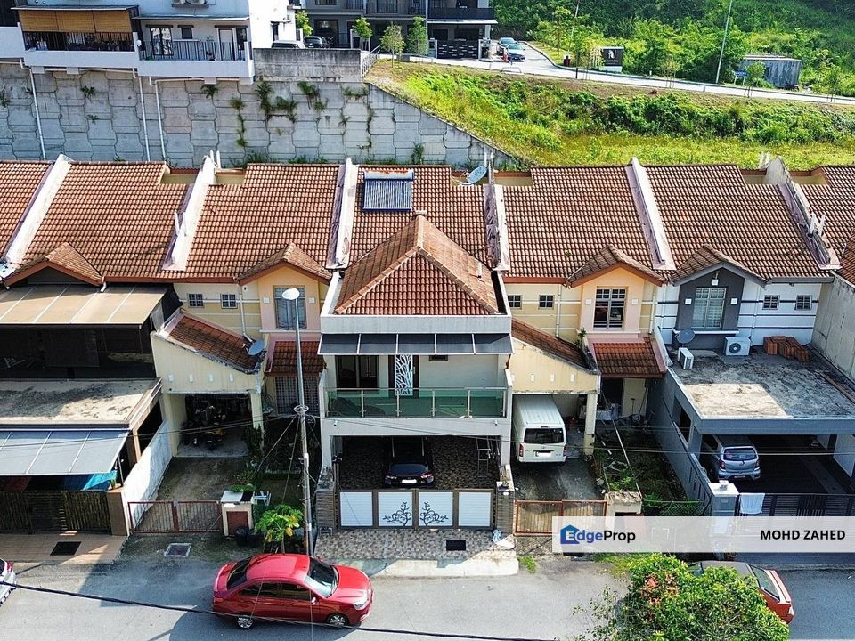 FULLY EXTENDED Taman Ukay Bistari Ukay Perdana Ampang Double Storey for Sale untuk dijual, Selangor, Ulu Kelang