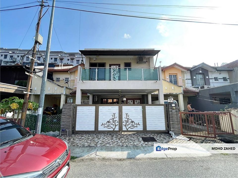 FULLY EXTENDED Taman Ukay Bistari Ukay Perdana Ampang Double Storey for Sale untuk dijual, Selangor, Ulu Kelang