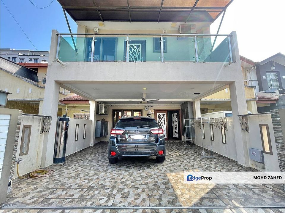 FULLY EXTENDED Taman Ukay Bistari Ukay Perdana Ampang Double Storey for Sale untuk dijual, Selangor, Ulu Kelang