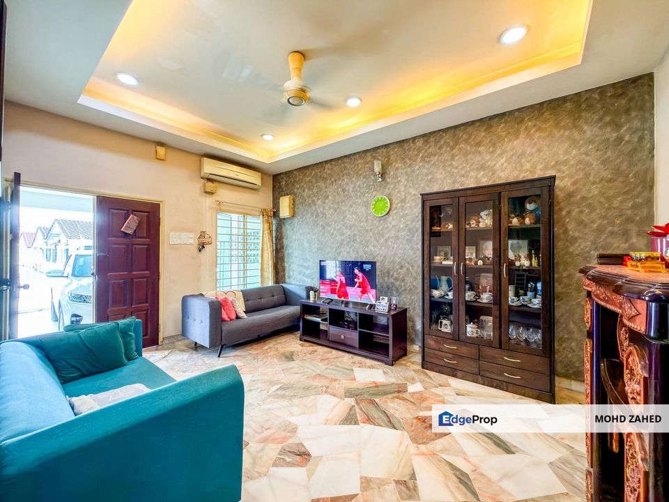 NON BUMI UNIT Taman Midah Cheras Kl Single Storey for Sale untuk dijual, Kuala Lumpur, Cheras