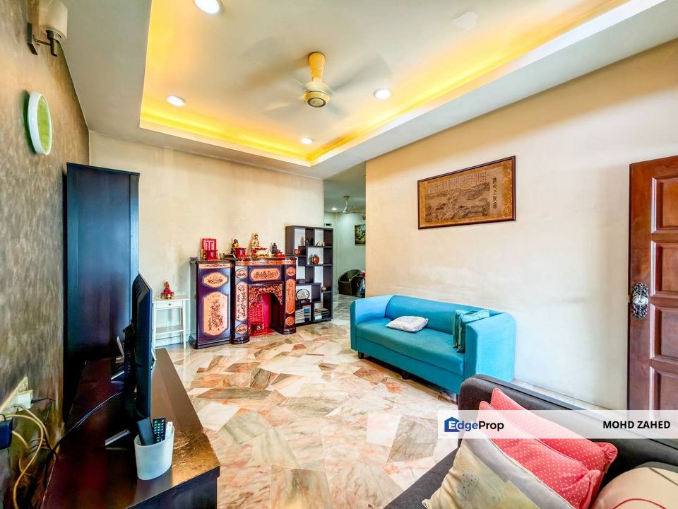 NON BUMI UNIT Taman Midah Cheras Kl Single Storey for Sale untuk dijual, Kuala Lumpur, Cheras