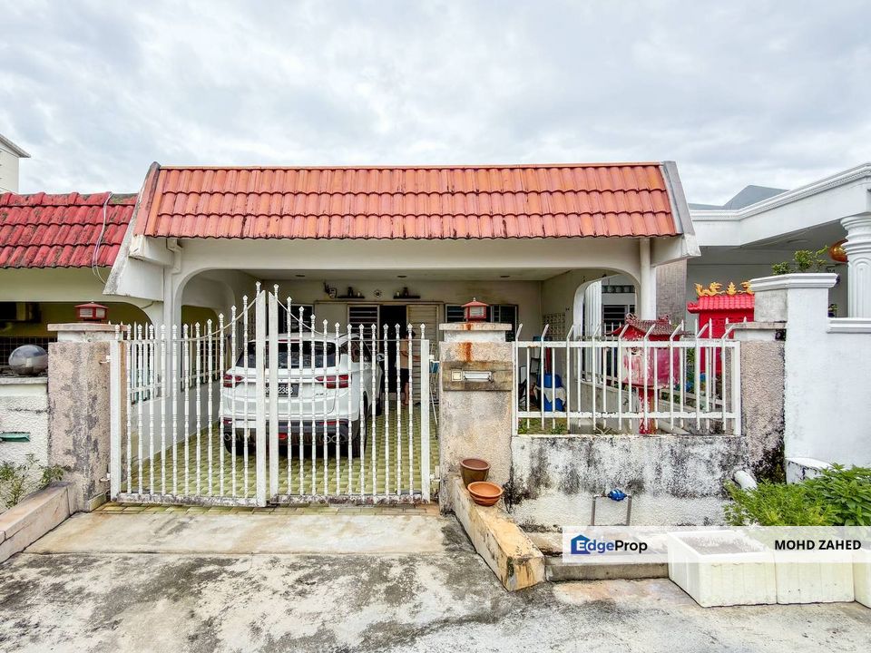 NON BUMI UNIT Taman Midah Cheras Kl Single Storey for Sale untuk dijual, Kuala Lumpur, Cheras