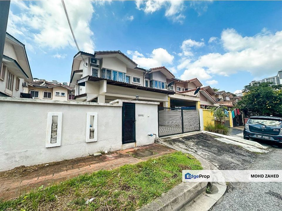 END LOT Taman Kelana Idaman Ara Damansara Petaling Jaya Double storey for Sale untuk dijual, Selangor, Kelana Jaya