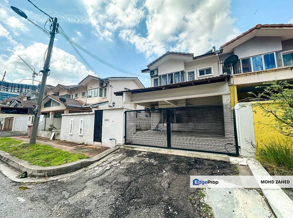 END LOT Taman Kelana Idaman Ara Damansara Petaling Jaya Double storey for Sale untuk dijual, Selangor, Kelana Jaya