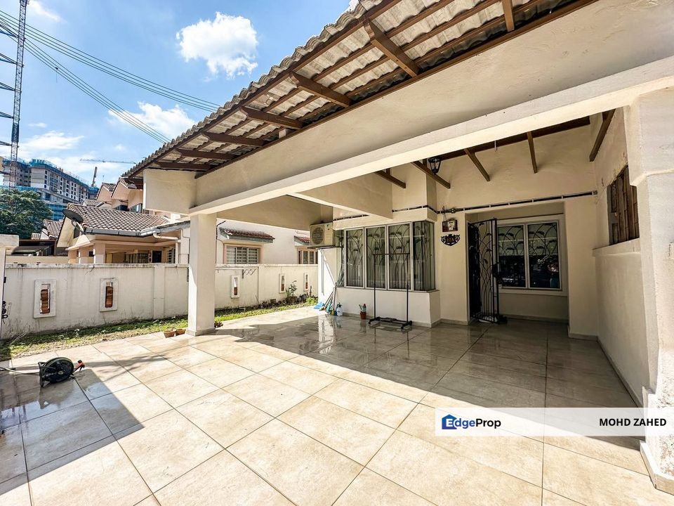 END LOT Taman Kelana Idaman Ara Damansara Petaling Jaya Double storey for Sale untuk dijual, Selangor, Kelana Jaya