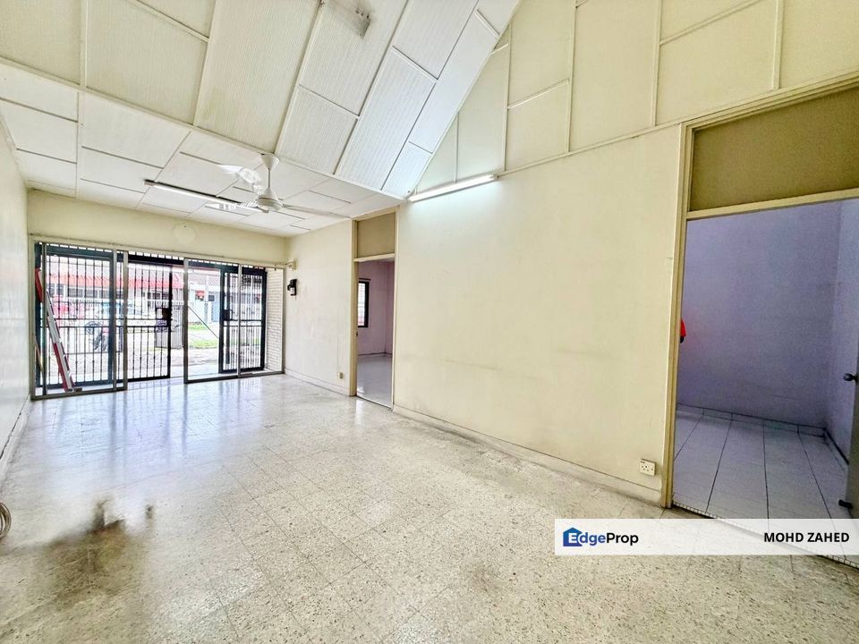 Ss4 ss 4 ss4b Kelana Jaya Single Storey for Sale untuk dijual, Selangor, Petaling Jaya