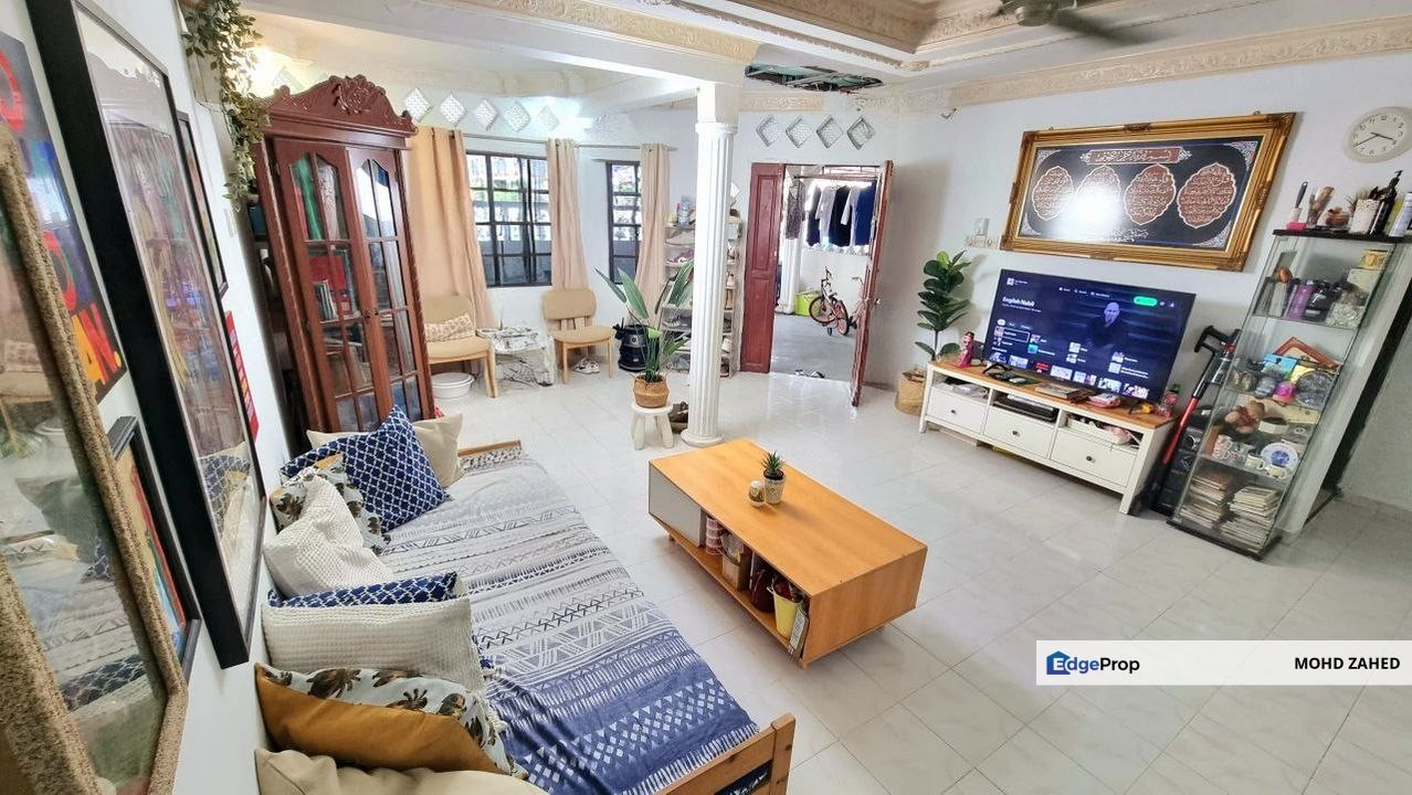 FULLY EXTENDED Jalan Nuri Seksyen 7 Kota Damansara 1.5 Storey For Sale untukk dijual, Selangor, Kota Damansara