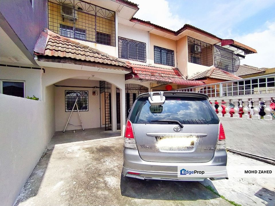 FACING OPEN Taman Pandan Mewah Pandan Indah Ampang Double Storey For Sale untuk dijual, Selangor, Pandan Indah